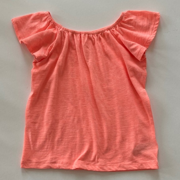 Girls Old Navy Flutter Sleeve Tee - Picture 2 of 5